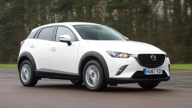 Best SUVs and 4x4s - Mazda CX-3